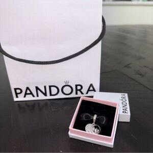 Pandora Silver Owl charm